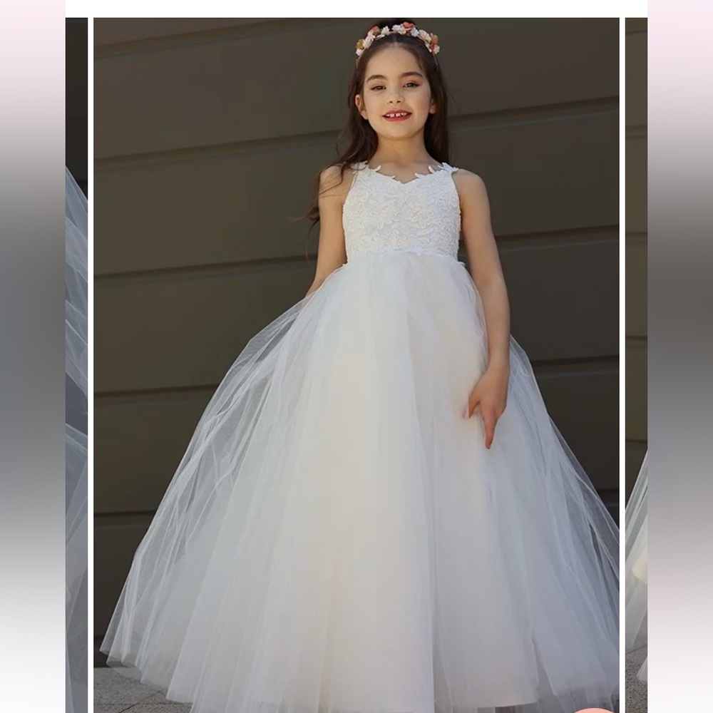 Flower girl dress from hebeos